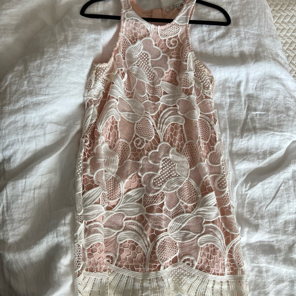 Lovers and friends mini dress.